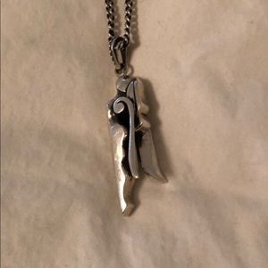 King Baby goddess necklace